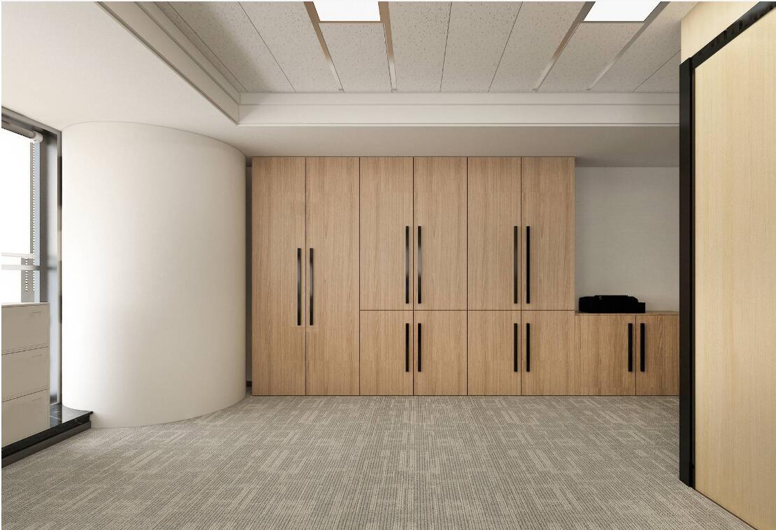 辦公室裝修顆粒板柜子怎么樣？