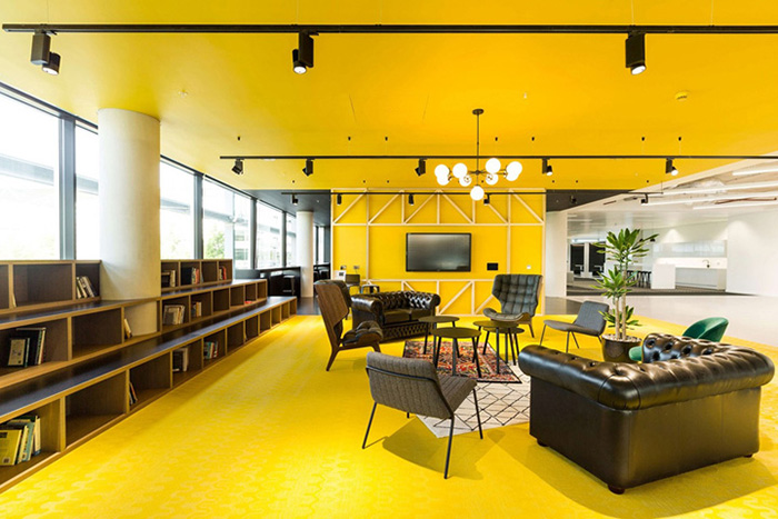 如何更好地處理辦公室設計裝修的配色問題?